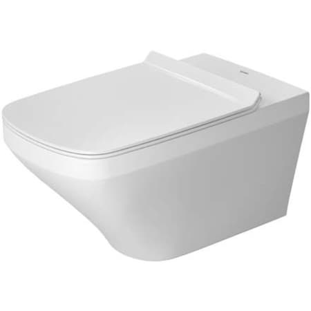 Duravit Toilet WallMt 24" Durastyle Washdown Model, Rimless, Us Wh 2542090092